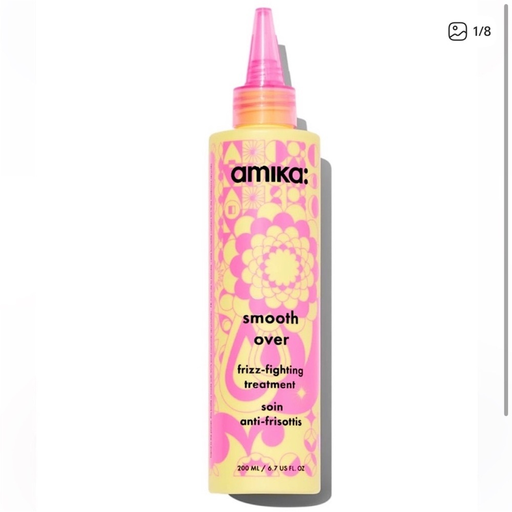 Amika - smooth over frizz fighting treatment 200ml rinse out conditioner - Picture 5 of 8